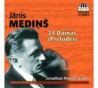 Janis Medins Janis Medins: 24 Dainas (Preludes) (CD) Album