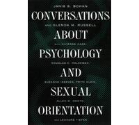 Janis S. Bohan Glen Conversations About Psychology and Sexua (Copertina rigida)