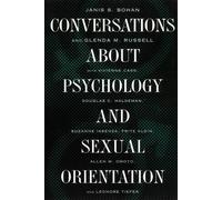 Janis S. Bohan Glenda M Conversations About Psychology and Sexual Or (Tascabile)