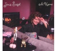 Janis Siegel - AT HOME LP (VINYL ALBUM) GERMAN ATLANTIC 1987