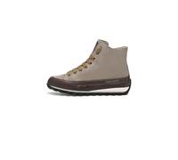 Janis Strip Plus Chic Tamponato Calf/Velvet Suede Ombre ANTHRACI