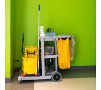 Janitorial Cloth Case，Cart Bags， Housekeeping Tool Carrello Pulizie