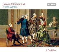 Janitsch, J.G. - Johann Gottlieb Janitsch - The Berlin Quartets