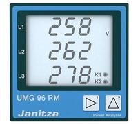 Janitza 5222061 UMG96RM misuratore universale, RS485 Modbus campo di misura: L-