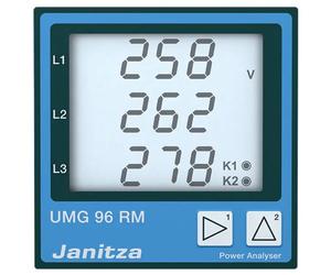 Janitza 5222062 UMG96RM-E analizzatore di rete, Ethernet, campo di misura: L-N: