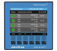 Janitza 5232004 UMG96-PA-MID+ Analizzatore di energia