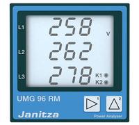 Janitza electronics 5222061 Netzanalysator 90-277VAC 90-250VDC UMG 96RM