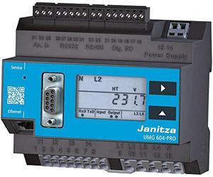 Janitza UMG 604-PRO 230V analizzatore di tensione di qualità UMG 604-PRO