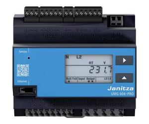 Janitza UMG 604-PRO 24 V Analizzatore della qualità della tensione
