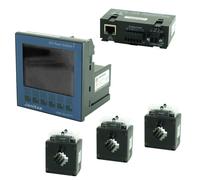 Janitza UMG 96-PA MID+ modulo 96-PA-RCM-EL convertitore di corrente a innesto...