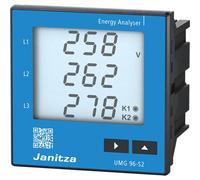 Janitza UMG 96-S2 Strumento di misura digitale da pannello