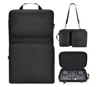 Janjunsi Custodia per Controller DJ Compatibile con Pioneer DDJ-200 / DDJ-WeGO4, per AlphaTheta DDJ-FLX 2, per Controller DJ Hercules Inpulse 200/200 MK2 Copertura per il Trasporto con Tracolla