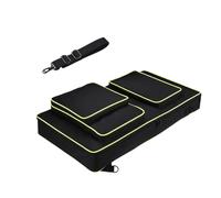 Janjunsi Custodia per Controller DJ Compatibile con Pioneer DJ DDJ-FLX10/DDJ-1000/DDJ-1000SRT Borsa di Stoccaggio con AlphaTheta DDJ-GRV6 per Controller DJ Portatile con Tracolla
