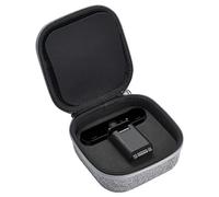 Janjunsi Custodia Portatile per Webcam Compatibile con Logitech Brio 4K/BRIO Ultra HD Webcam - Custodia Rigida per Custodia per Fotocamera Custodia Protettiva