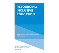 Janka Goldan Resourcing Inclusive Education (Copertina rigida)