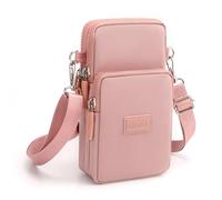 JANKS - Borse a Tracolla Piccole per Donna Mini Borse per Cellulare Borsa a Mano Borsa a Spalla, E-rosa