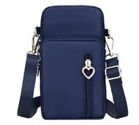 JANKS Borsetta Tracolla Donna Piccola, Mini Borsa Porta Cellulare con Crossbody Strap Phone Portafoglio Borsa A Tracolla Nylon Arm Bag
