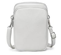 JANKS Piccola borsa a tracolla da donna, mini borsa per cellulare, borsa da viaggio, portafoglio, borse con tracolla regolabile, 05 bianco., 7.08 inches (L) x 4.7 inches (H) x 1.96 inches (W)