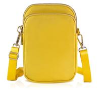 JANKS Piccola borsa a tracolla per le donne Mini borsa del telefono cellulare Sacchetto di viaggio Portafoglio Borse regolabili sopra la tracolla