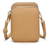 JANKS Piccola borsa a tracolla per le donne Mini borsa del telefono cellulare Sacchetto di viaggio Portafoglio Borse regolabili sopra la tracolla