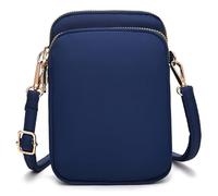 JANKS Piccola borsa a tracolla per le donne Mini borsa del telefono cellulare Sacchetto di viaggio Portafoglio Borse regolabili sopra la tracolla
