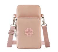 JANKS Piccole Borse Crossbody Per le Donne Mini Borse Del Telefono Cellulare con Crossbody Strap Phone Portafoglio Borsa a Tracolla Nylon Arm Bag