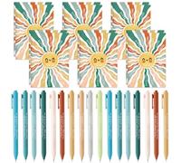 Janlaugh 200 quaderni motivazionali per donne e uomini, regali motivazionali, blocco note per la salute mentale, penna motivazionale, dipendente psicologia, diario tascabile per insegnanti, studenti