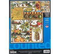 Janlynn Autunno Montage contato Punto Croce Kit-11 X 14 Conte 14
