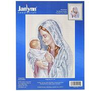Janlynn Kit per Punto Croce con Schema numerato La Benedetta, Cotone, Multicolore, By The Yard