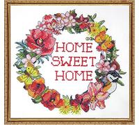 Janlynn - Kit per punto croce, in poliestere, multicolore