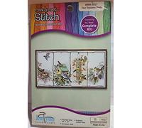 Janlynn Ready, Set... Stitch 4 Stagioni Birds Kit Punto Croce