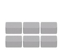 Janmobrian Adesivi Bici, Sticker Bici 60 Adesivi Riflettenti for Bicicletta, 30x80 Mm, Strisce di Avvertimento, Segnaletica Sicurezza Notturna Auto E Moto(White 60pcs)