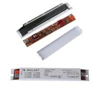 Janmobrian Ballast Elettronico, Electronic Ballast 2 Pezzi 36W Ballast Elettronico Ad Alta Efficienza Con Avvio Istantaneo For 1 Lampada Fluorescente