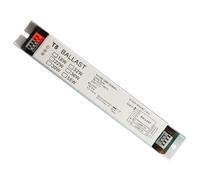 Janmobrian Ballast Elettronico, Electronic Ballast Alimentatore Elettronico Ad Ampio Voltaggio 2x36W Alimentatori For Lampade Fluorescenti AC 220-240V