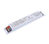 Janmobrian Ballast Elettronico, Electronic Ballast Alimentatori Elettronici For Lampade Fluorescenti A Tensione Larga 220-240 V CA 2x36 W