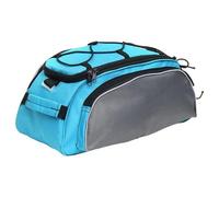 Janmobrian Borse Bici Posteriore Laterali, Borsa per Bici 13L Mountain Road Bike Bicycle Bicycle Cycling Seat Rear Rack Bach Bag Pack Carrier Borsa a Tracolla Borsa per Biciclette(Blue)