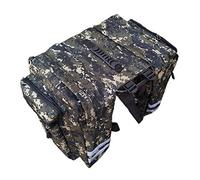Janmobrian Borse Bici Posteriore Laterali, Borsa per Bici Mountain Road Bicycle Bike 2 in 1 Borse per Il Tronco Ciclismo Doppio Lato Posteriore Pacchetto Pacchetto Pacchetto Pacchetto BAGAGGIO