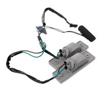 Janmobrian Luci Targa,Luce Targa Lampada posteriore posteriore posteriore con tasto interruttore for tronco for la piastra di numeri Cruze Chevrolet