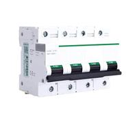 Janmobrian Magnetotermico, Interruttore Differenziale Interruttore Elettrico ad Aria C120H Interruttore Automatico ad Alta Corrente 63a 80a 100a 125a 1P 2P 3P 4P Tipo C/Tipo D(4P,125A)