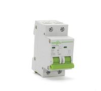 Janmobrian Magnetotermico, Interruttore Differenziale Tipo B MCB AC 2 Poli 1A 6A 10A 16A 25A 32A 40A 63A 36mm Mini Interruttore 4.5KA 50/60HZ 110V/230V/400V(B1)