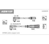 JANMOR ABM18P Kit cavi accensione per SEAT,VW