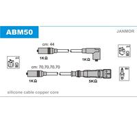 JANMOR ABM50 Kit cavi accensione per AUDI