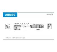 Janmor ABM70 - Kit Cavi Accensione