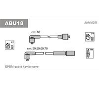 JANMOR ABU18 Kit cavi candele