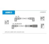 Janmor AM63 - Kit Cavi Accensione