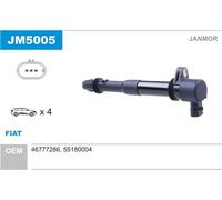 JANMOR Bobina Accensione Modulo Adatto A per Fiat Stilo 192 119 JM5005