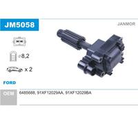 JANMOR Bobina Accensione Modulo per Ford Galaxy 2.3 16V Scorpio II Turnier 2.3i