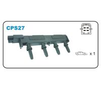 JANMOR Bobina Accensione Modulo per Peugeot 206 Cc 307 Citroën Xsara C5 I