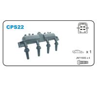 JANMOR Bobina D'Accensione Modulo per Citroën Scatola Berlingo 1.4i 1.1 Xsx 1.4