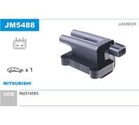 JANMOR Bobina D'Accensione Modulo per Mitsubishi Pajero Sport I 3.0 V6 3.5 318d